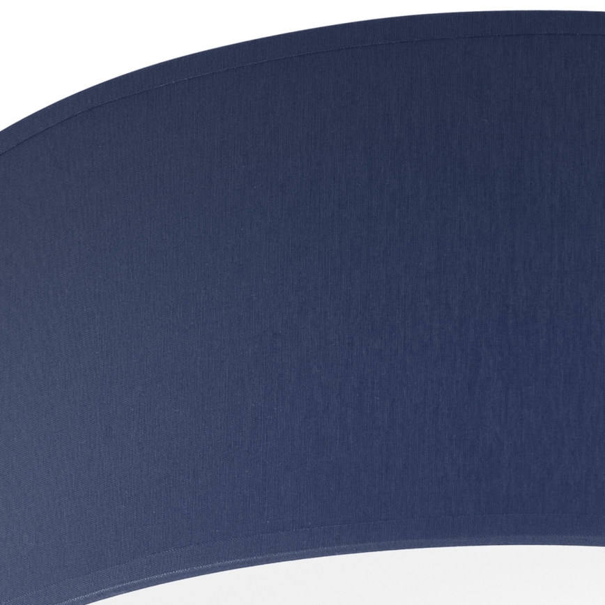 Ceiling light SIRJA PASTEL 1xE27/60W/230V d. 35 cm dark blue