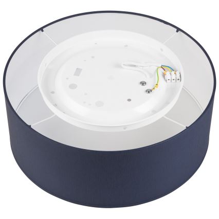 Ceiling light SIRJA PASTEL 1xE27/60W/230V d. 35 cm dark blue