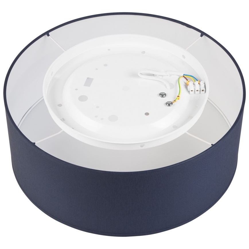 Ceiling light SIRJA PASTEL 1xE27/60W/230V d. 35 cm dark blue