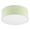 Ceiling light SIRJA PASTEL 1xE27/60W/230V d. 35 cm green