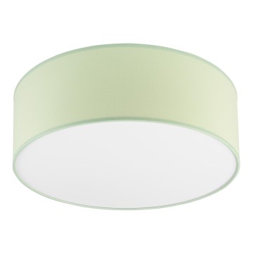 Ceiling light SIRJA PASTEL 1xE27/60W/230V d. 35 cm green