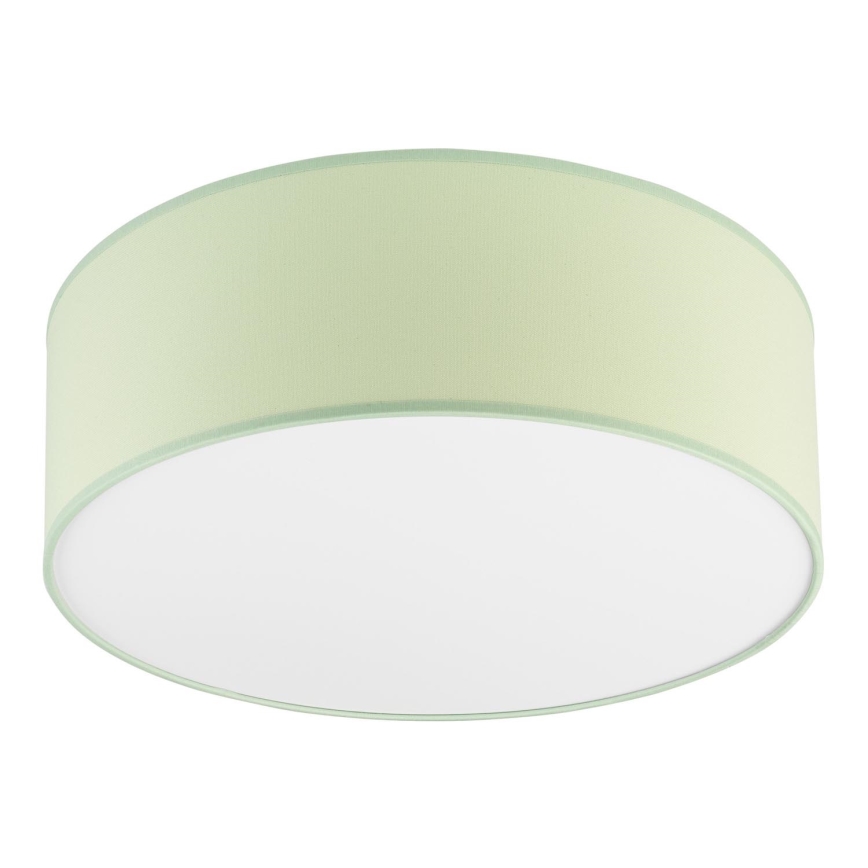 Ceiling light SIRJA PASTEL 1xE27/60W/230V d. 35 cm green