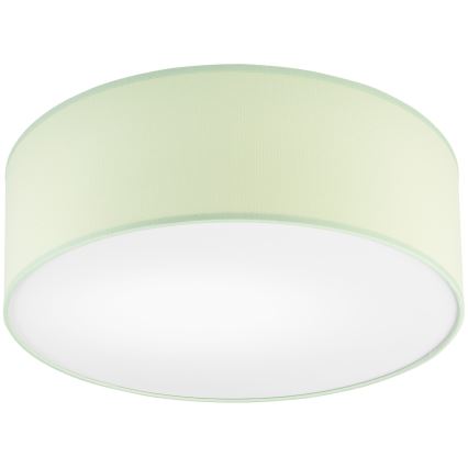 Ceiling light SIRJA PASTEL 1xE27/60W/230V d. 35 cm green