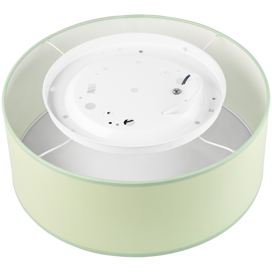 Ceiling light SIRJA PASTEL 1xE27/60W/230V d. 35 cm green