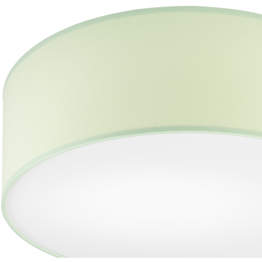 Ceiling light SIRJA PASTEL 1xE27/60W/230V d. 35 cm green