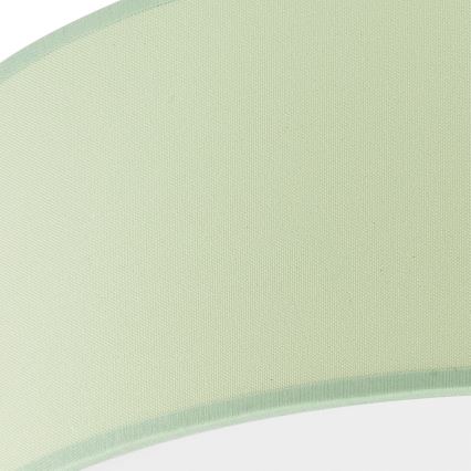 Ceiling light SIRJA PASTEL 1xE27/60W/230V d. 35 cm green