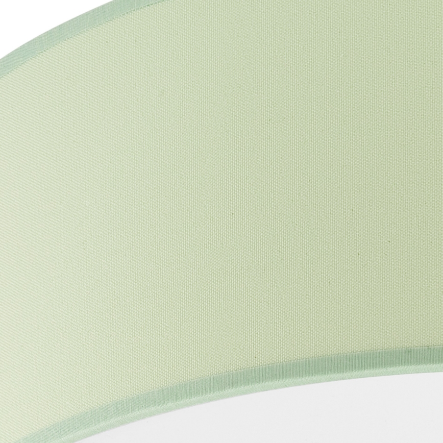 Ceiling light SIRJA PASTEL 1xE27/60W/230V d. 35 cm green