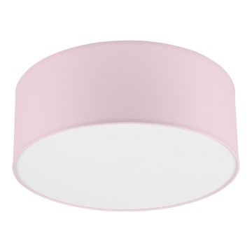 Ceiling light SIRJA PASTEL 1xE27/60W/230V d. 35 cm pink