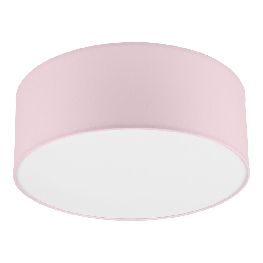 Ceiling light SIRJA PASTEL 1xE27/60W/230V d. 35 cm pink
