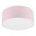 Ceiling light SIRJA PASTEL 1xE27/60W/230V d. 35 cm pink