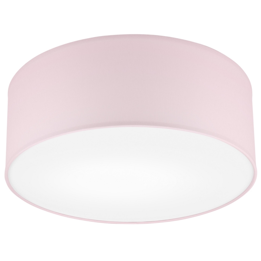 Ceiling light SIRJA PASTEL 1xE27/60W/230V d. 35 cm pink