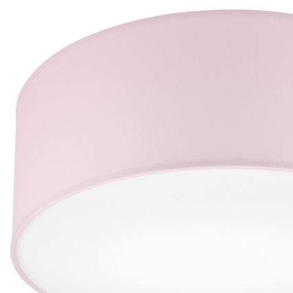 Ceiling light SIRJA PASTEL 1xE27/60W/230V d. 35 cm pink