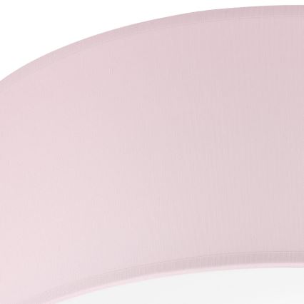 Ceiling light SIRJA PASTEL 1xE27/60W/230V d. 35 cm pink