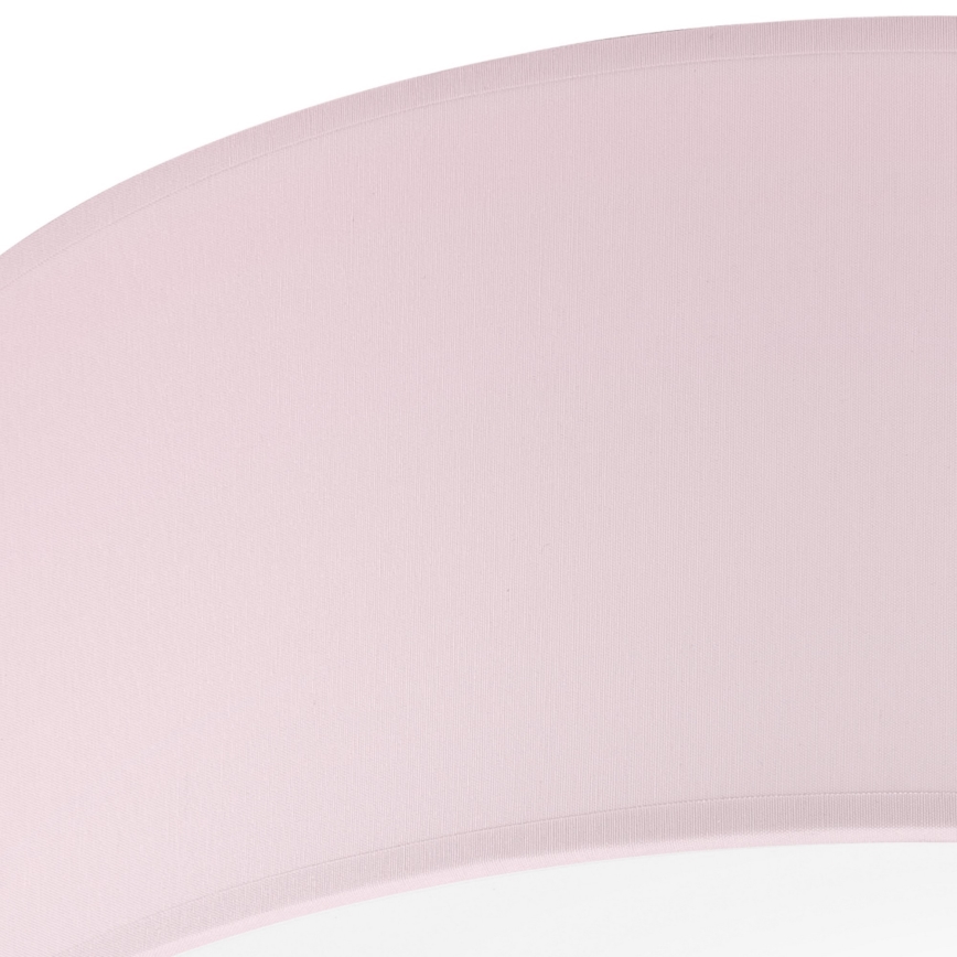 Ceiling light SIRJA PASTEL 1xE27/60W/230V d. 35 cm pink