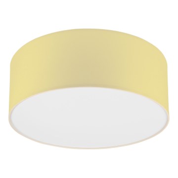 Ceiling light SIRJA PASTEL 1xE27/60W/230V d. 35 cm yellow