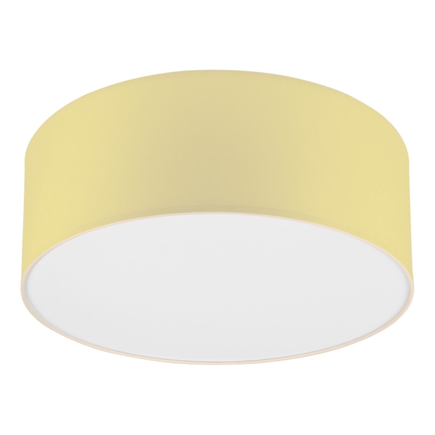 Ceiling light SIRJA PASTEL 1xE27/60W/230V d. 35 cm yellow