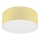 Ceiling light SIRJA PASTEL 1xE27/60W/230V d. 35 cm yellow
