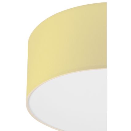 Ceiling light SIRJA PASTEL 1xE27/60W/230V d. 35 cm yellow