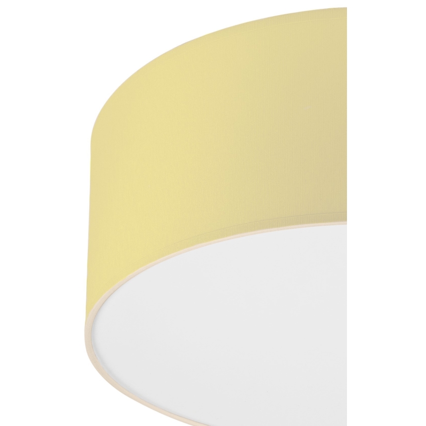 Ceiling light SIRJA PASTEL 1xE27/60W/230V d. 35 cm yellow