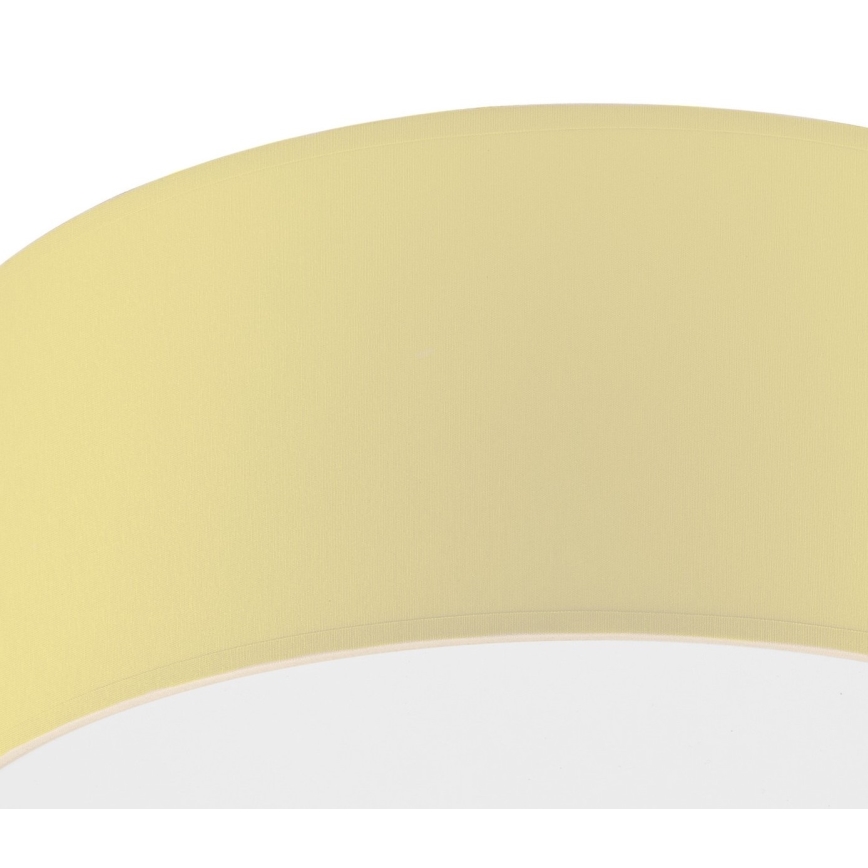 Ceiling light SIRJA PASTEL 1xE27/60W/230V d. 35 cm yellow
