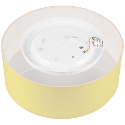 Ceiling light SIRJA PASTEL 1xE27/60W/230V d. 35 cm yellow