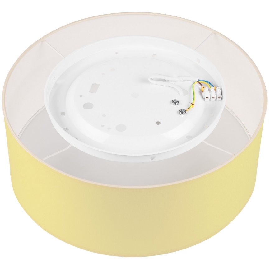 Ceiling light SIRJA PASTEL 1xE27/60W/230V d. 35 cm yellow