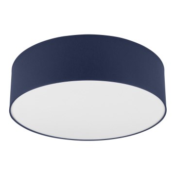 Ceiling light SIRJA PASTEL 2xE27/15W/230V Ø 45 cm dark blue