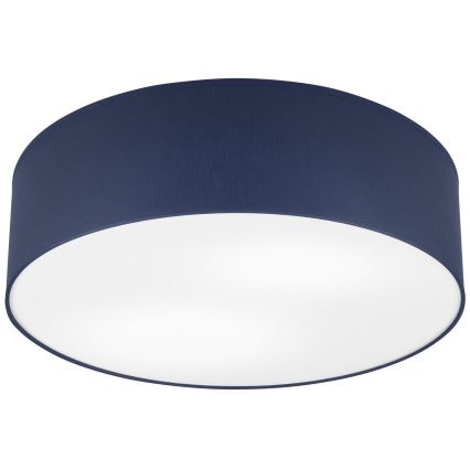Ceiling light SIRJA PASTEL 2xE27/15W/230V Ø 45 cm dark blue