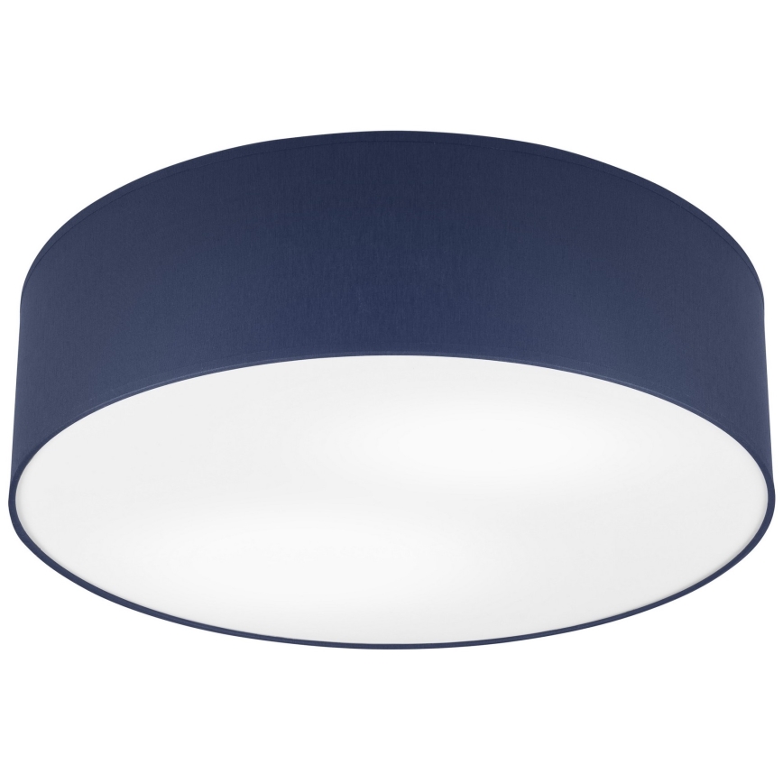 Ceiling light SIRJA PASTEL 2xE27/15W/230V Ø 45 cm dark blue