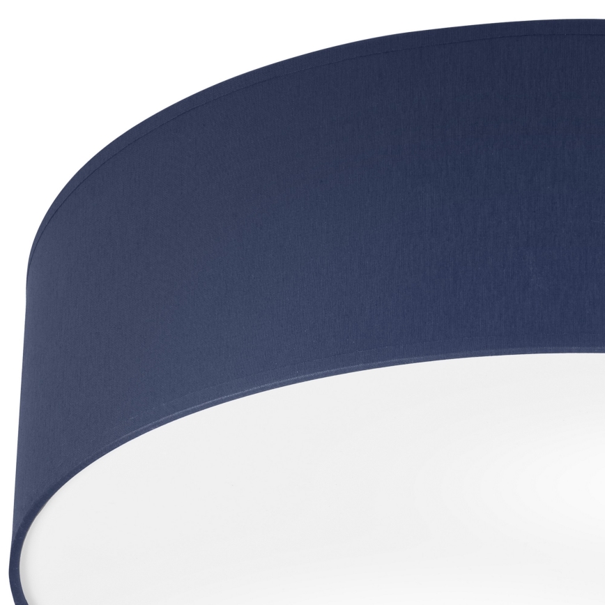 Ceiling light SIRJA PASTEL 2xE27/15W/230V Ø 45 cm dark blue