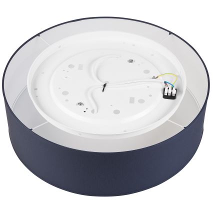 Ceiling light SIRJA PASTEL 2xE27/15W/230V Ø 45 cm dark blue