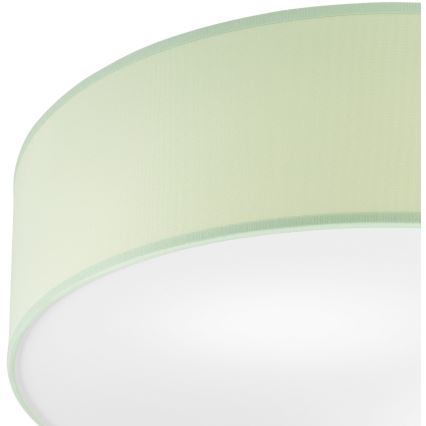 Ceiling light SIRJA PASTEL, 2xE27/15W/230V, Ø 45 cm, green
