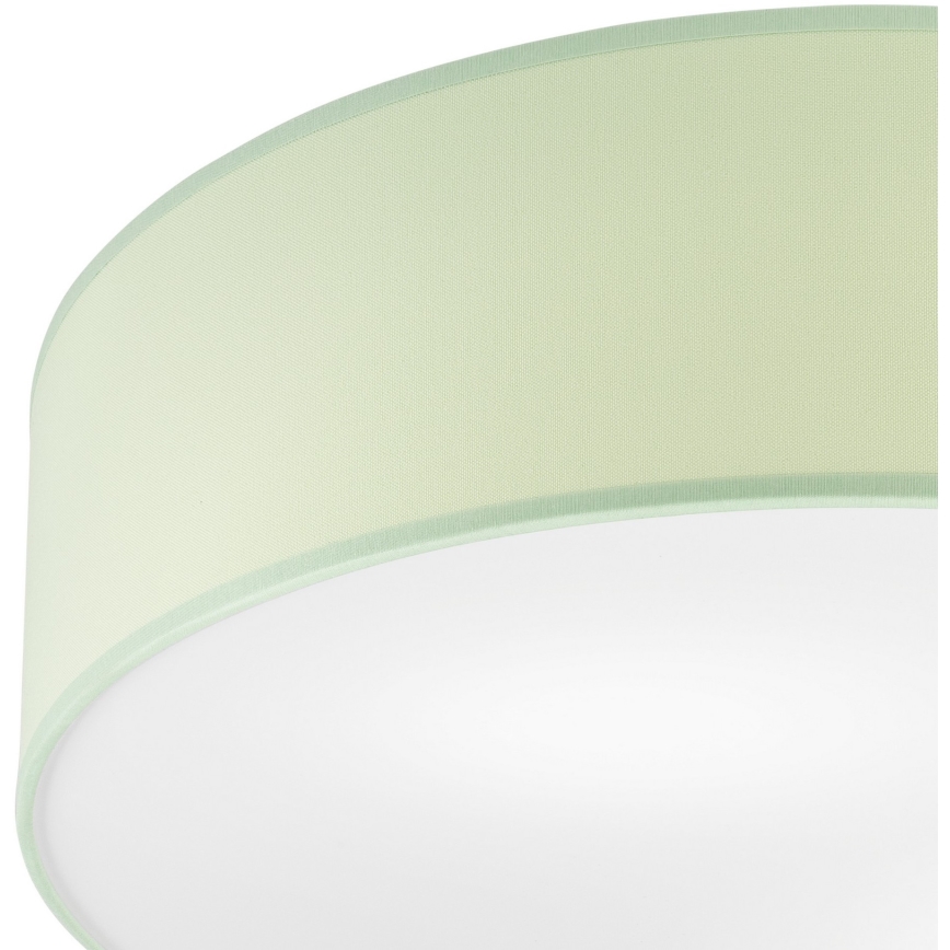 Ceiling light SIRJA PASTEL, 2xE27/15W/230V, Ø 45 cm, green