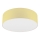 Ceiling light SIRJA PASTEL 2xE27/15W/230V Ø 45 cm yellow