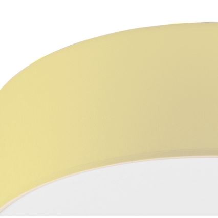 Ceiling light SIRJA PASTEL 2xE27/15W/230V Ø 45 cm yellow