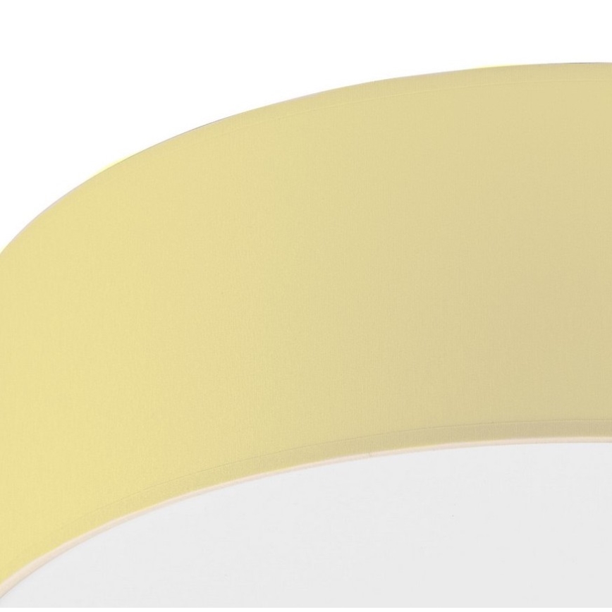 Ceiling light SIRJA PASTEL 2xE27/15W/230V Ø 45 cm yellow