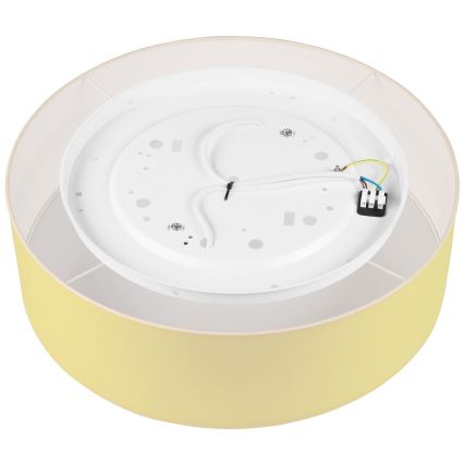 Ceiling light SIRJA PASTEL 2xE27/15W/230V Ø 45 cm yellow