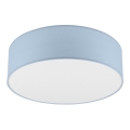 Ceiling light SIRJA PASTEL 2xE27/60W/230V d. 45 cm blue
