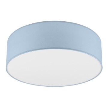 Ceiling light SIRJA PASTEL 2xE27/60W/230V d. 45 cm blue