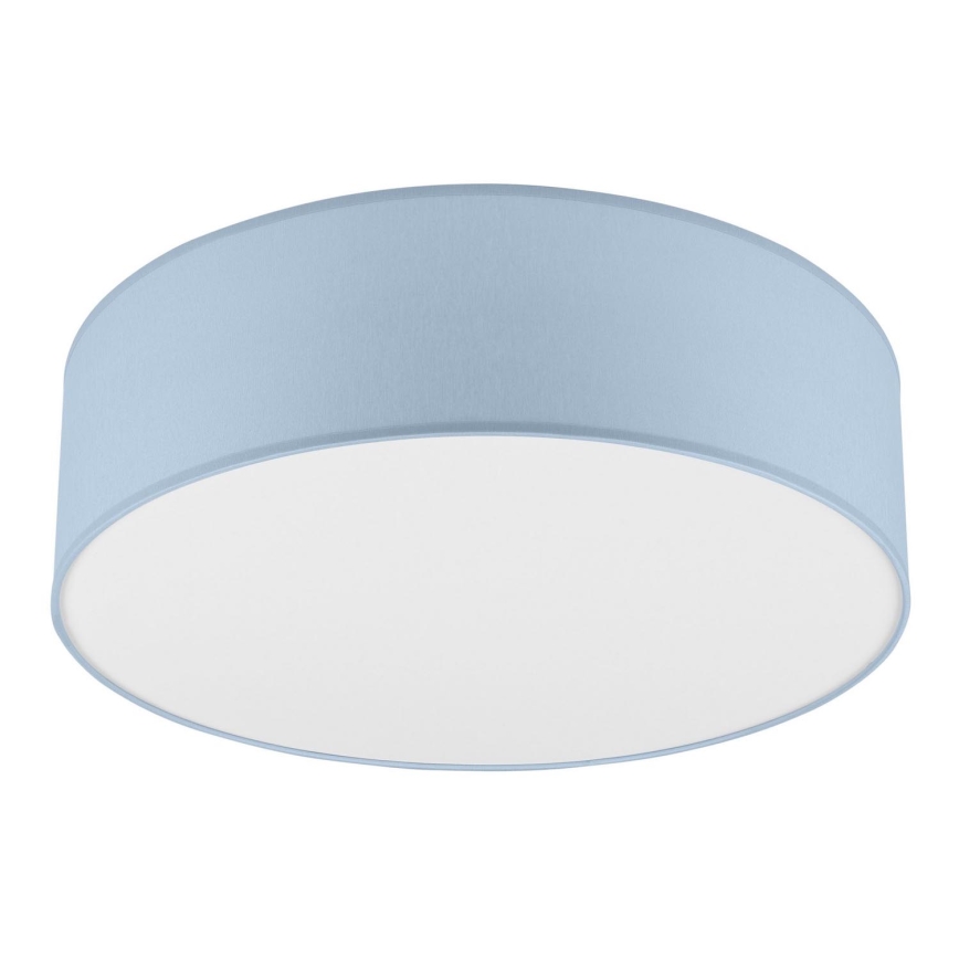 Ceiling light SIRJA PASTEL 2xE27/60W/230V d. 45 cm blue