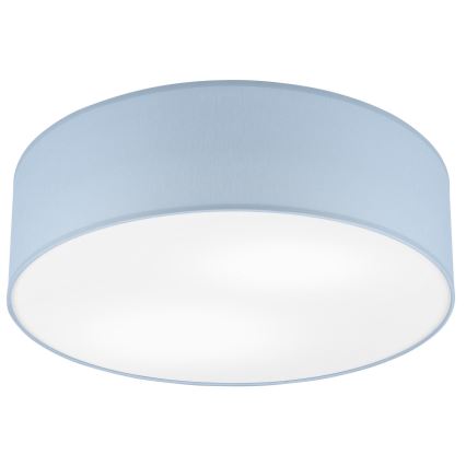 Ceiling light SIRJA PASTEL 2xE27/60W/230V d. 45 cm blue
