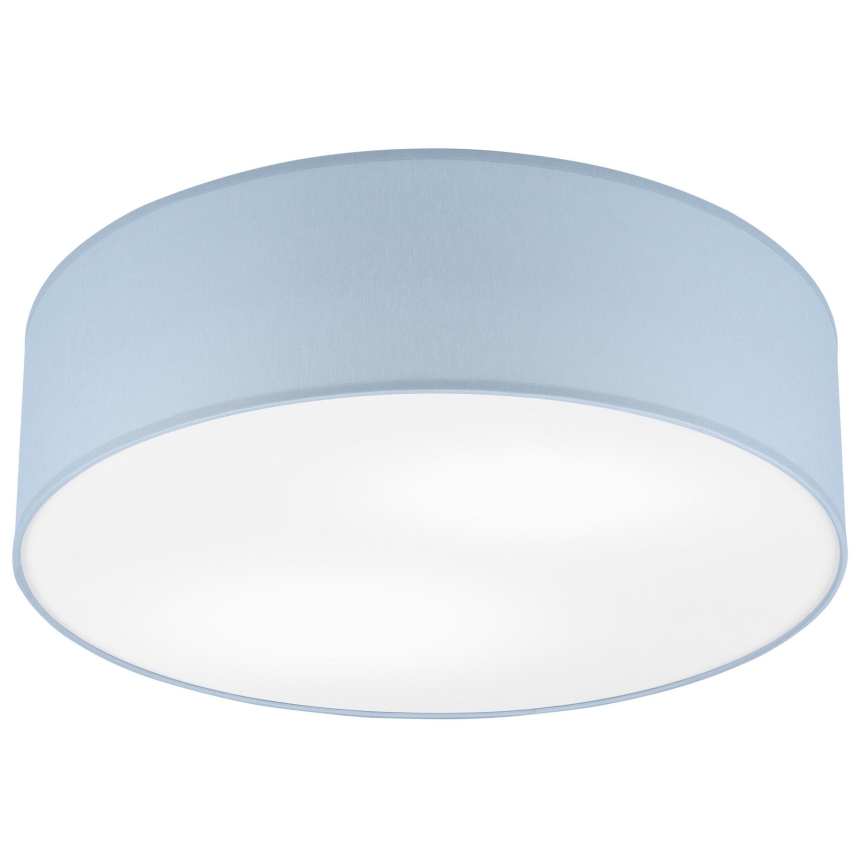 Ceiling light SIRJA PASTEL 2xE27/60W/230V d. 45 cm blue