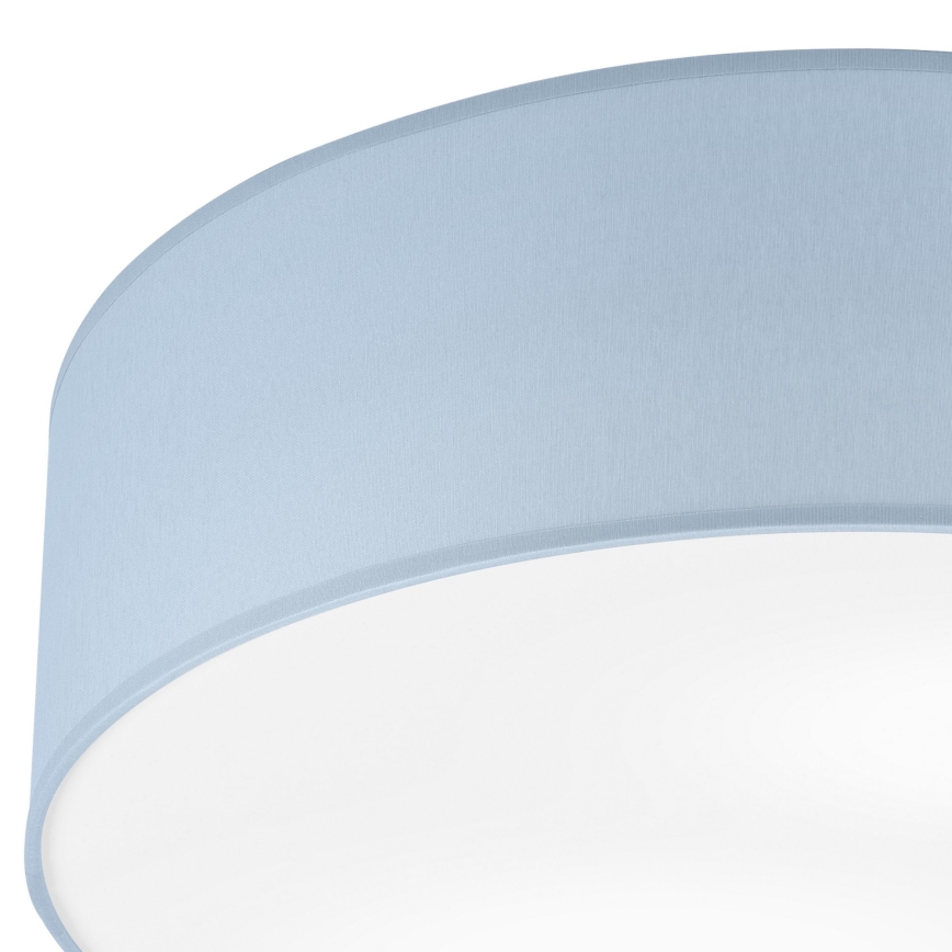 Ceiling light SIRJA PASTEL 2xE27/60W/230V d. 45 cm blue