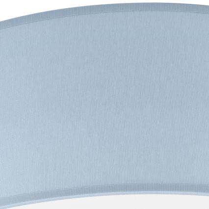 Ceiling light SIRJA PASTEL 2xE27/60W/230V d. 45 cm blue