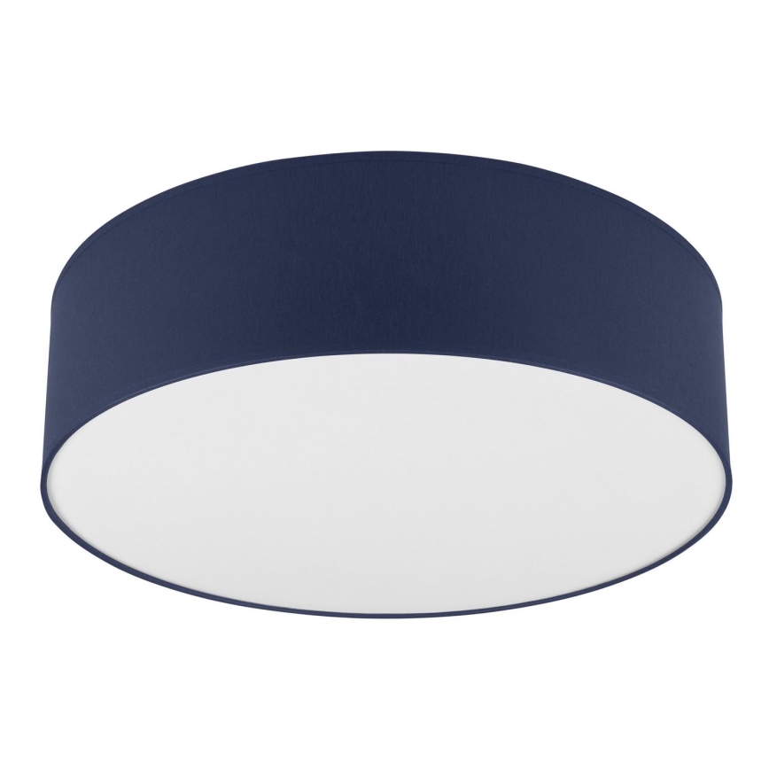 Ceiling light SIRJA PASTEL 2xE27/60W/230V d. 45 cm dark blue