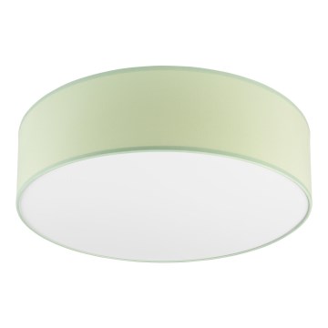 Ceiling light SIRJA PASTEL 2xE27/60W/230V d. 45 cm green