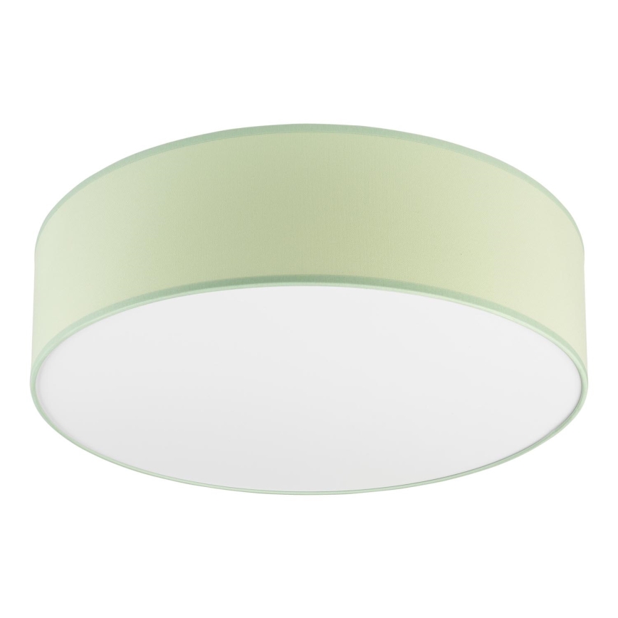 Ceiling light SIRJA PASTEL 2xE27/60W/230V d. 45 cm green