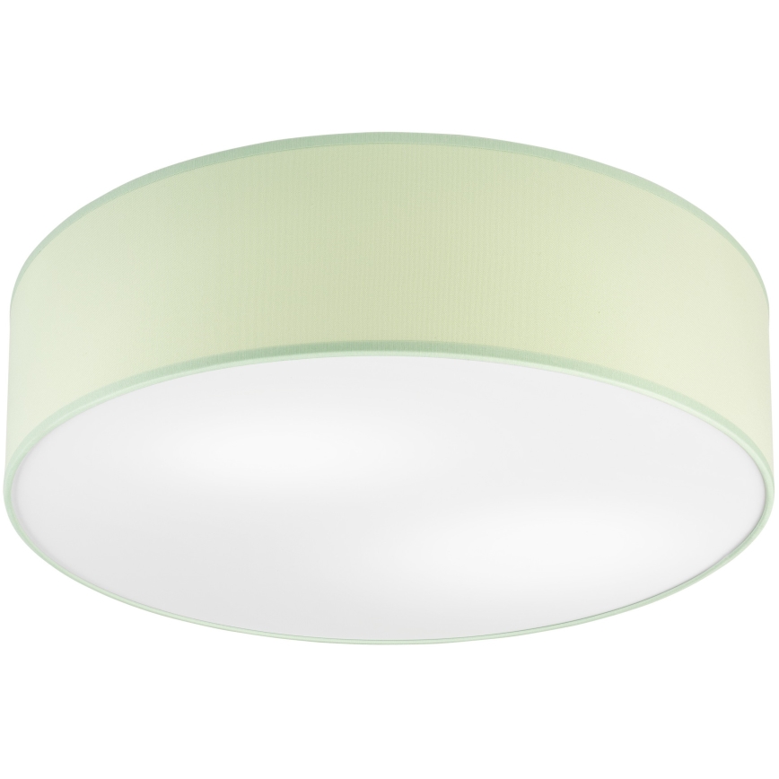 Ceiling light SIRJA PASTEL 2xE27/60W/230V d. 45 cm green