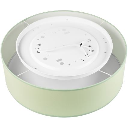Ceiling light SIRJA PASTEL 2xE27/60W/230V d. 45 cm green