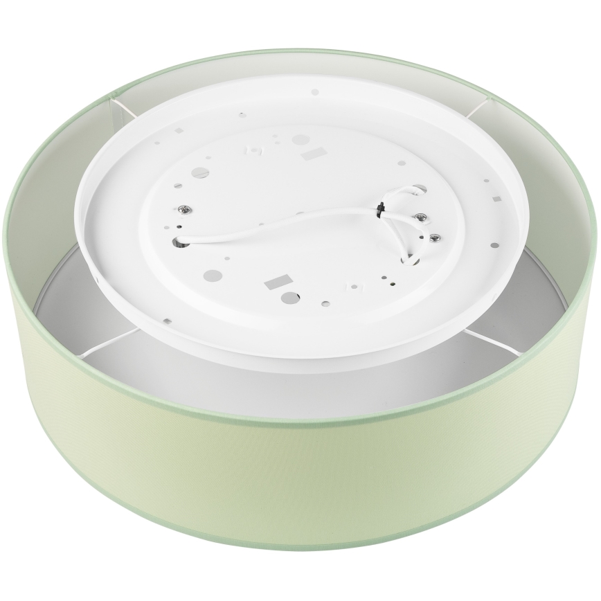 Ceiling light SIRJA PASTEL 2xE27/60W/230V d. 45 cm green